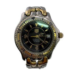 TAG HEUER WG5122-P0 Cell Chronometer Automatic Watch, Silver, Men's